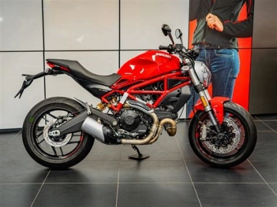 De onderdelen catalogus van de Ducati Monster (659 Australia) 2020, 659cc